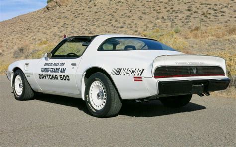 Daytona 500 Edition 1981 Pontiac Trans Am Turbo Barn Finds