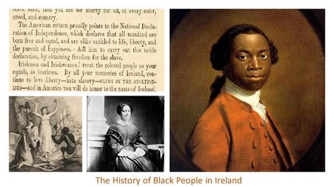 Black Irish People