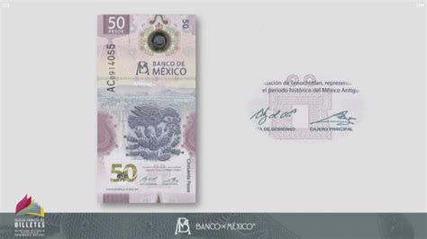 Banxico pone en circulación nuevo billete de 50 pesos Hablemos de