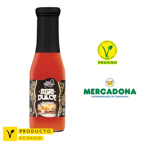 Salsa Agridulce Mercadona Producto Vegano