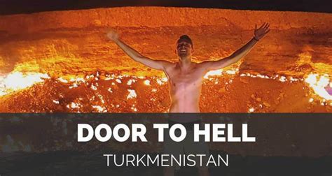 The Door to Hell in Turkmenistan - Time Lapse