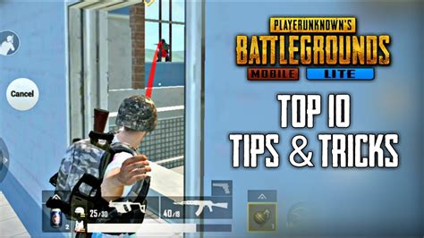 Top 10 Tips Tricks In PUBG Mobile Lite Ultimate Guide To Become A