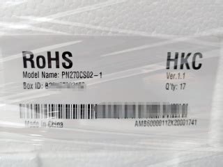 HKC PN270CS02-1 Overview - Panelook.com