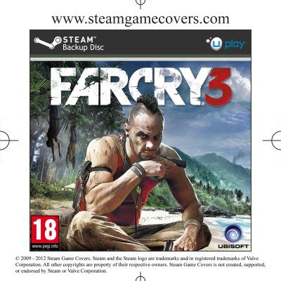 Steam Game Covers Far Cry 3 Box Art