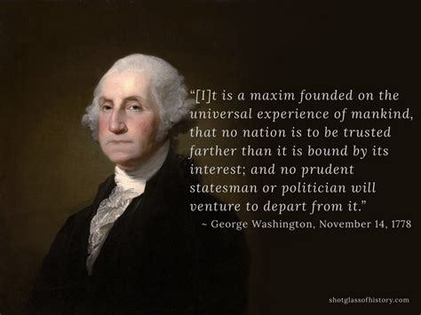 George Washington Quotes / 21 Fascinating George Washington Quotes ...