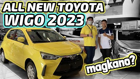 All New Toyota Wigo Inilabas Na Quick Review Anong Bagong