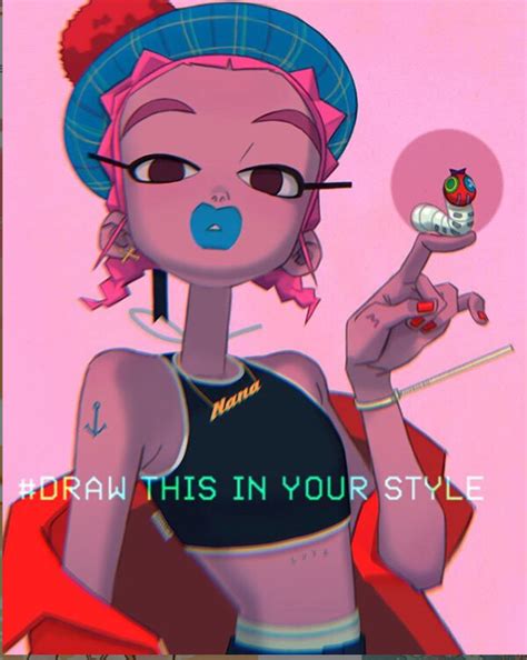 SillyJellie (Ellie) - Draw This Is Your Style Challenge: Nana The ...