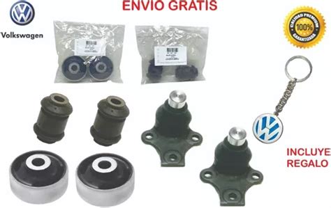 Kit Rotulas Bujes Horquilla T Original Golf Jetta A2 A3 Envío gratis