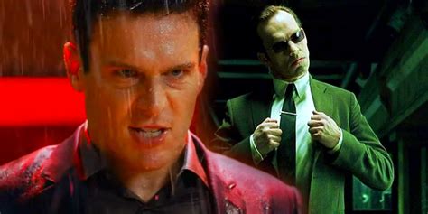 How Matrix 4's New Agent Smith Paid Tribute To Hugo Weaving