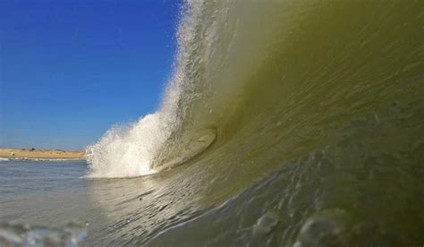 Marinha Alerta Para Ventos Fortes E Mar Grosso Ondas De At