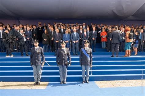 Onorificenze E Premiati Al Anniversario Polizia Di Stato