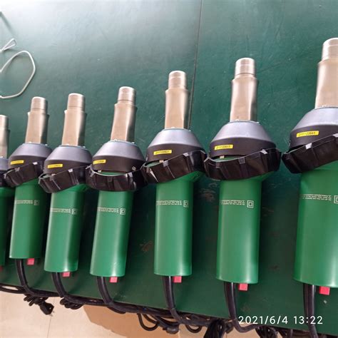 V W Plastic Welder Hot Air Gun For PP PVC PE PPR Water Tanks Plating Tank Welding China