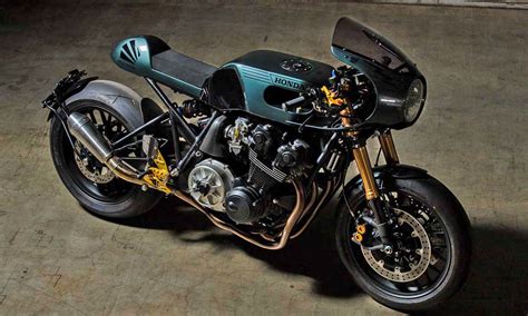 T V Approved Hb Customs Honda Cb F Return Of The Cafe Racers