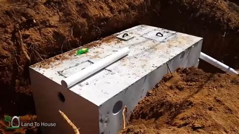 Diy Septic Tank Installation Step By Step Guide