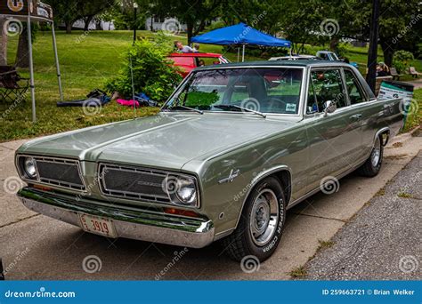 1968 Plymouth Valiant Signet 2 Door Sedan Editorial Photo Image Of