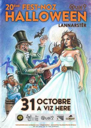 Fest Noz à Lanester le 31 octobre 2017 Tamm Kreiz Comic Books Comic