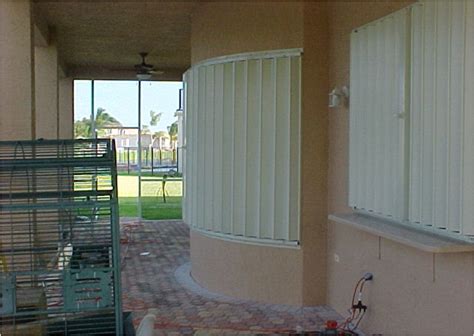 Accordion Shutters Hurricane Shutter In Florida