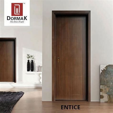 Laminated Cnc Routed Dormak Entice Membrane Designer Door For Home