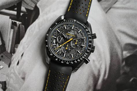 Omega Speedmaster Dark Side Of The Moon Apollo 8 I Sat Na Ruci