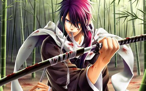 Anime Boy Ninja Wallpaper