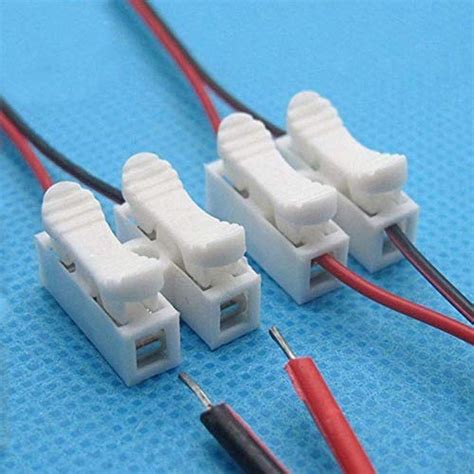 ERH India 2 Pins Electrical Cable Connectors Quick Splice Lock Wire