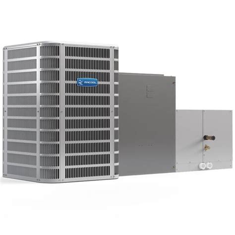 Mrcool 3 Ton 34000 Btu 14 Seer Heat Pump Split System Multi Positional Blower R410a Downflow