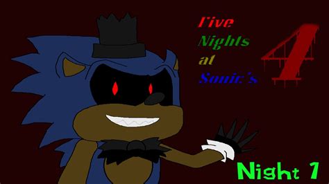 Five Nights At Sonic S Demo Night Youtube