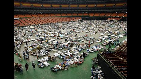 Photos: Astrodome welcomes thousands of Hurricane Katrina evacuees | khou.com