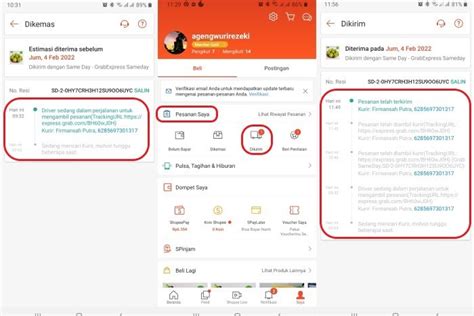 Ini Cara Melacak Paket Belanjaan Shopee Yang Sudah Kamu Beli