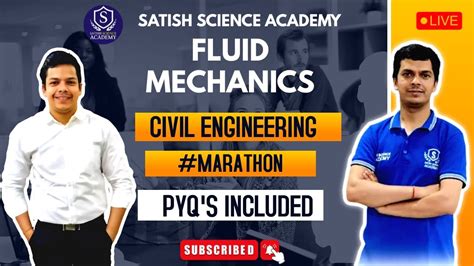 Fluid Mechanics Civil Engineering Marathon Sppu Fluidmechanics Gtu