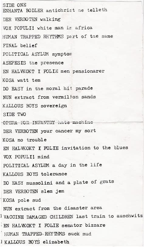 WET DREAMS VARIOUS CARNAGE IN A COUNTRY GARDEN ANAL PROBE AP016 CASSETTE C 90 1986 MP3 128