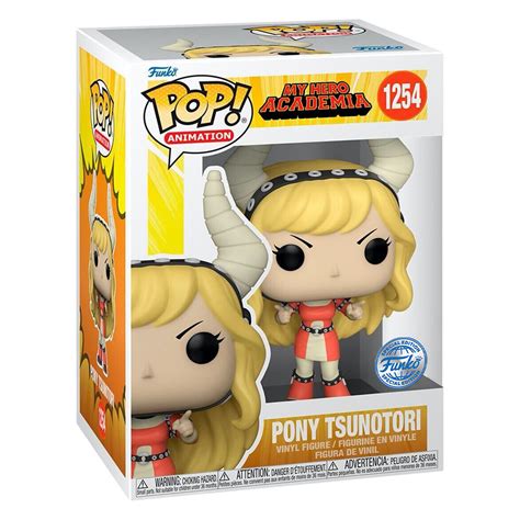 Funko Pop Animation My Hero Academia Exclusive Pony Tsunotori 1254