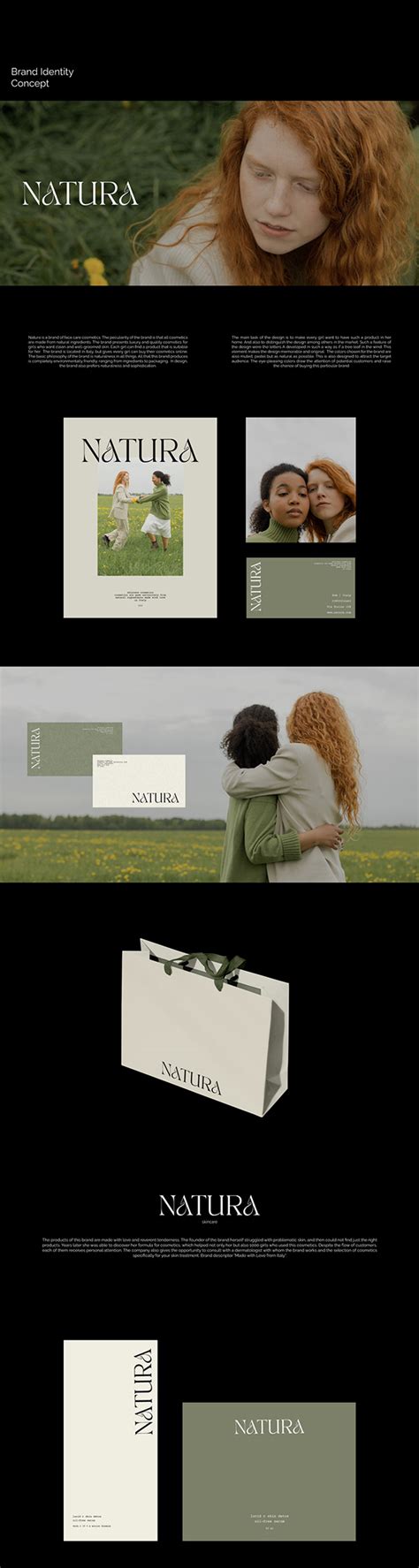 Natura | Skincare Cosmetics on Behance