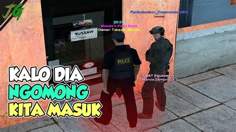 JGRP DIA NGOMONG KITA MASUK GTA SAMP Jogjagamers Roleplay YouTube