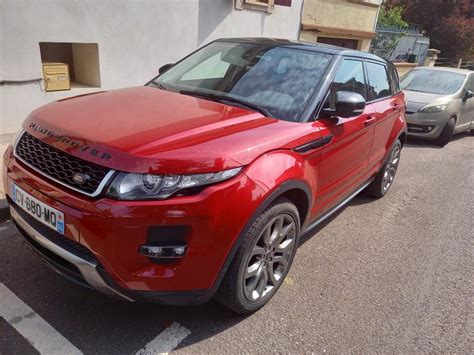 Troc Echange Range Rover Evoque Sur France Troc