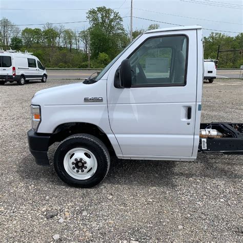 Ford Econoline E Super Duty Cutaway Van For Sale In Delaware Oh