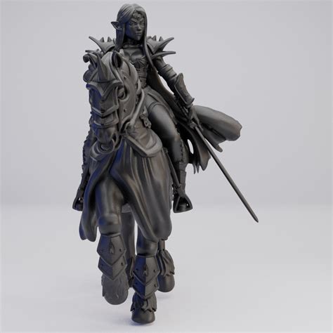 Hot Goblin 吸血鬼騎馬 ミニチュア ホットゴブリン エルフ騎士 TRPG