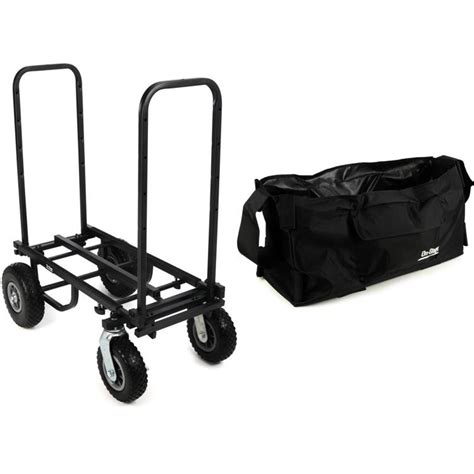 On Stage Utc5500 All Terrain Utility Cart With Utility Bag Sweetwater