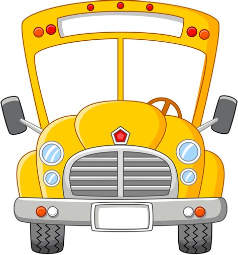 School Bus Front Png