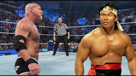 Full Match Goldberg Vs Bolo Yeung Iron Man Match 2024 WWE Mar 6