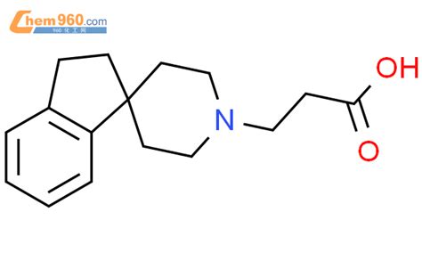 480999 34 6 Spiro 1H Indene 1 4 Piperidine 1 Propanoic Acid 2 3