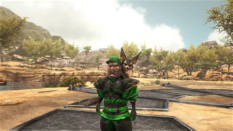 Jerboa on shoulder - Community Albums - ARK - Official Community Forums