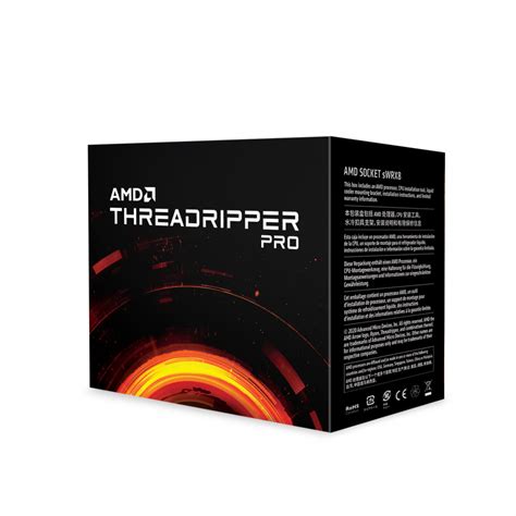 CPU AMD Ryzen Threadripper PRO 3955WX Gearshop Vn