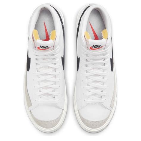 Nike Blazer Mid High Tops Mens Whiteblack