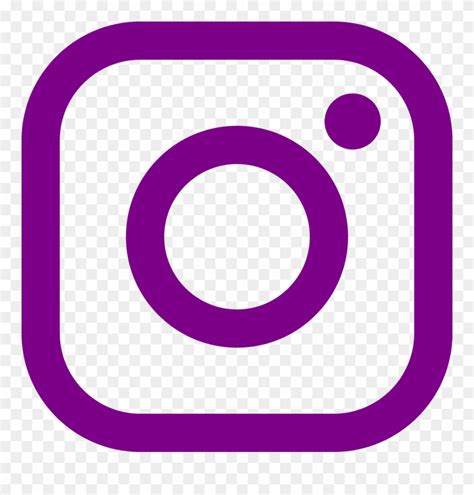 Careers Instagram Logo Purple Png Clipart Full Size Clipart | Images ...