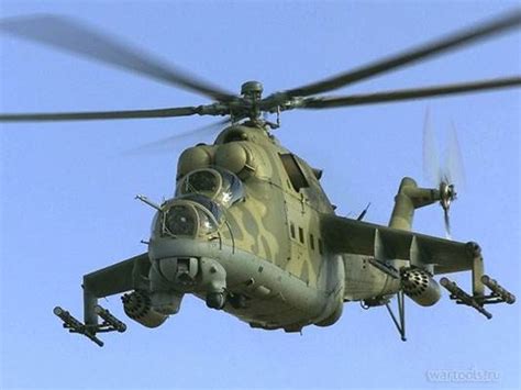 Армейский ударный вертолет Ми-24 Крокодил — фото и характиристики