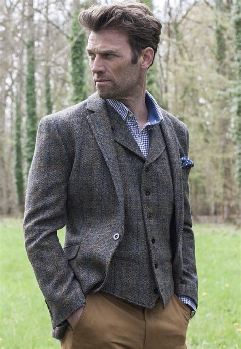 Sumburgh Harris Tweed Jacket Tweed Jacket Men Harris Tweed Jacket