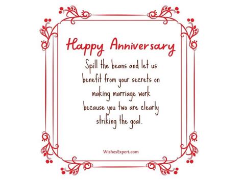 Best Wedding Anniversary Wishes For Couple Wedding Anniversary Message