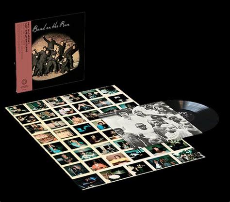 BAND ON THE RUN 50TH ANNIVERSARY EDITION LP PAUL MCCARTNEY WINGS