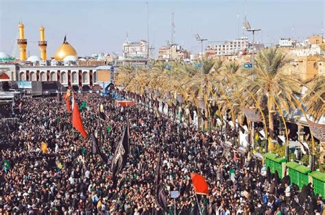 Millions Of Pilgrims Observe Arbaeen In Karbala